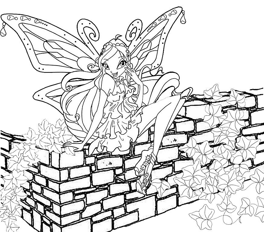 Free printable Jewelpet coloring page #37741 from Anime and Manga collection