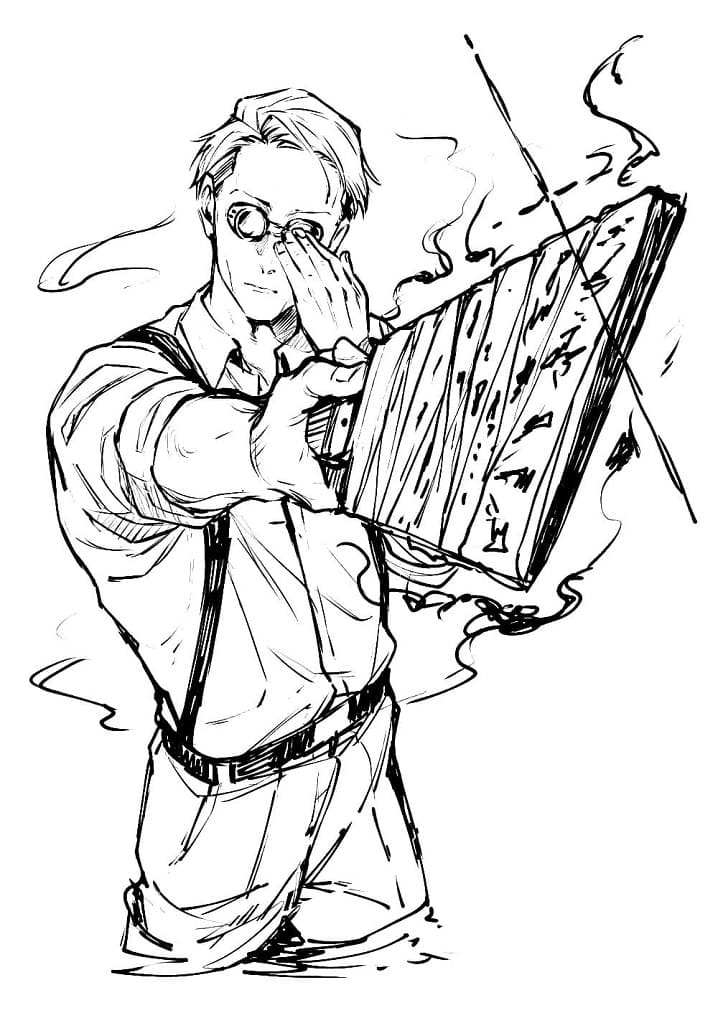 Free printable Jujutsu Kaisen coloring page #183227 from Anime and Manga collection