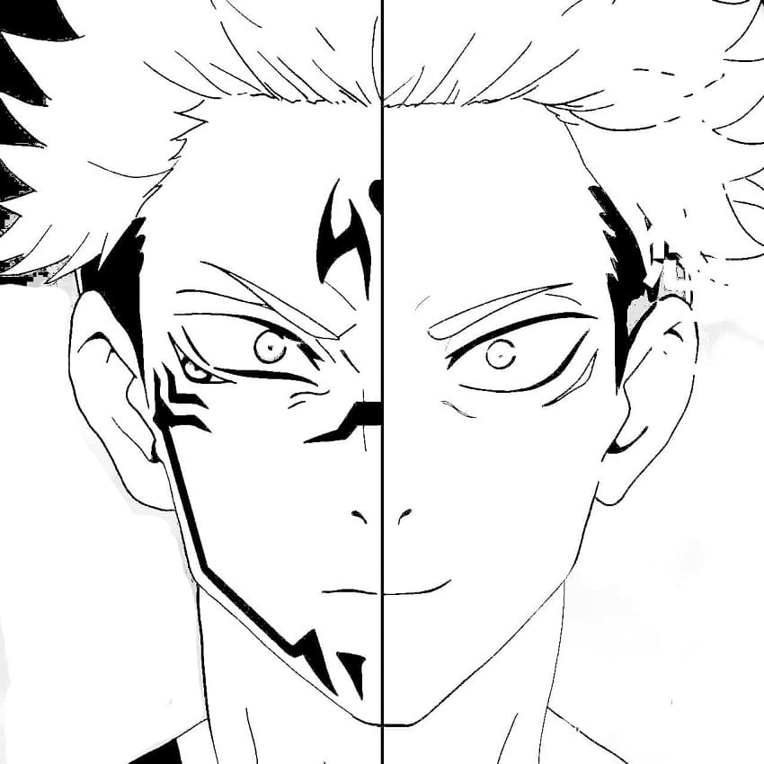 Free printable Jujutsu Kaisen coloring page #183240 from Anime and Manga collection
