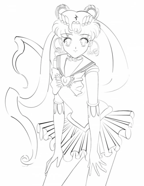 Free printable Mangas coloring page #42563 from Anime and Manga collection