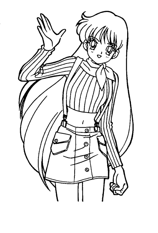 Free printable Mangas coloring page #42571 from Anime and Manga collection Free printable Mangas coloring page #42571 from Anime and Manga collection