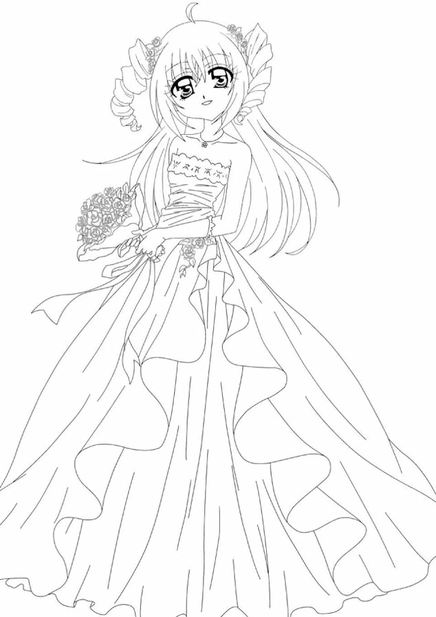 Coloring page: Mangas (Anime and Manga) #42587 - Free Printable Coloring Pages