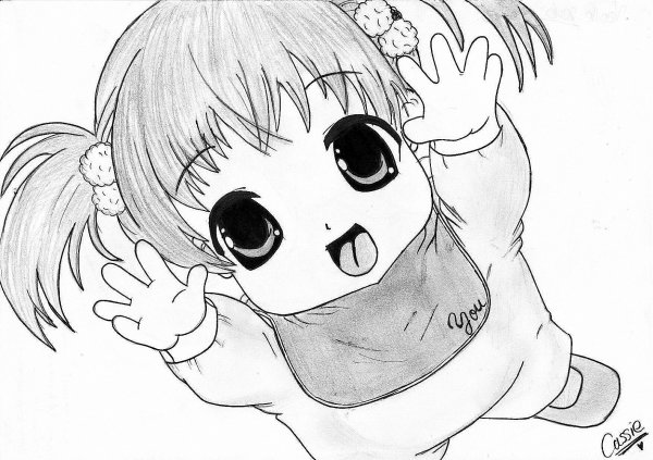 Coloring page: Mangas (Anime and Manga) #42626 - Free Printable Coloring Pages