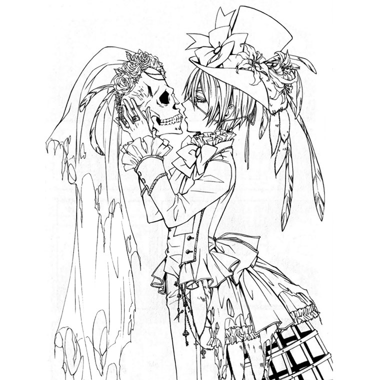 Free printable Mangas coloring page #42716 from Anime and Manga collection Free printable Mangas coloring page #42716 from Anime and Manga collection