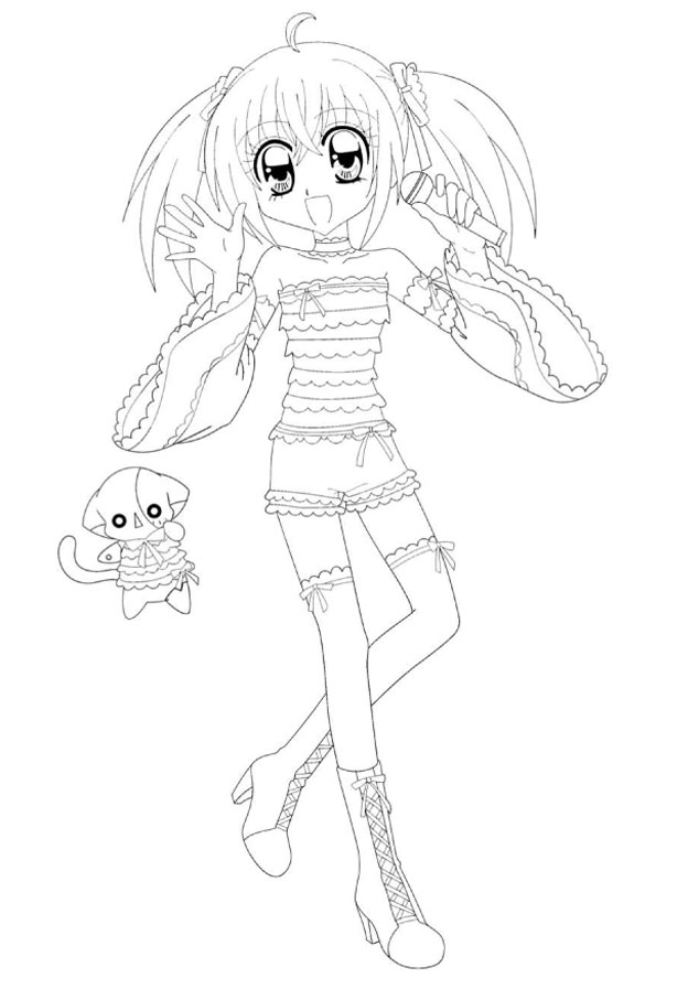 Free printable Mangas coloring page #42904 from Anime and Manga collection Free printable Mangas coloring page #42904 from Anime and Manga collection