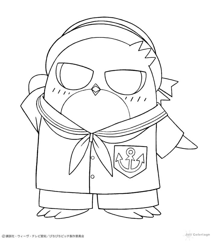 Free printable Mermaid Melody: Pichi Pichi Pitch coloring page #53761 from Anime and Manga collection