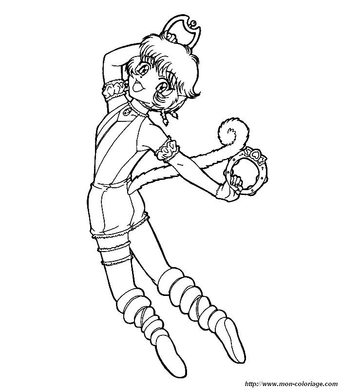 Free printable Mew Mew Power coloring page #46272 from Anime and Manga collection