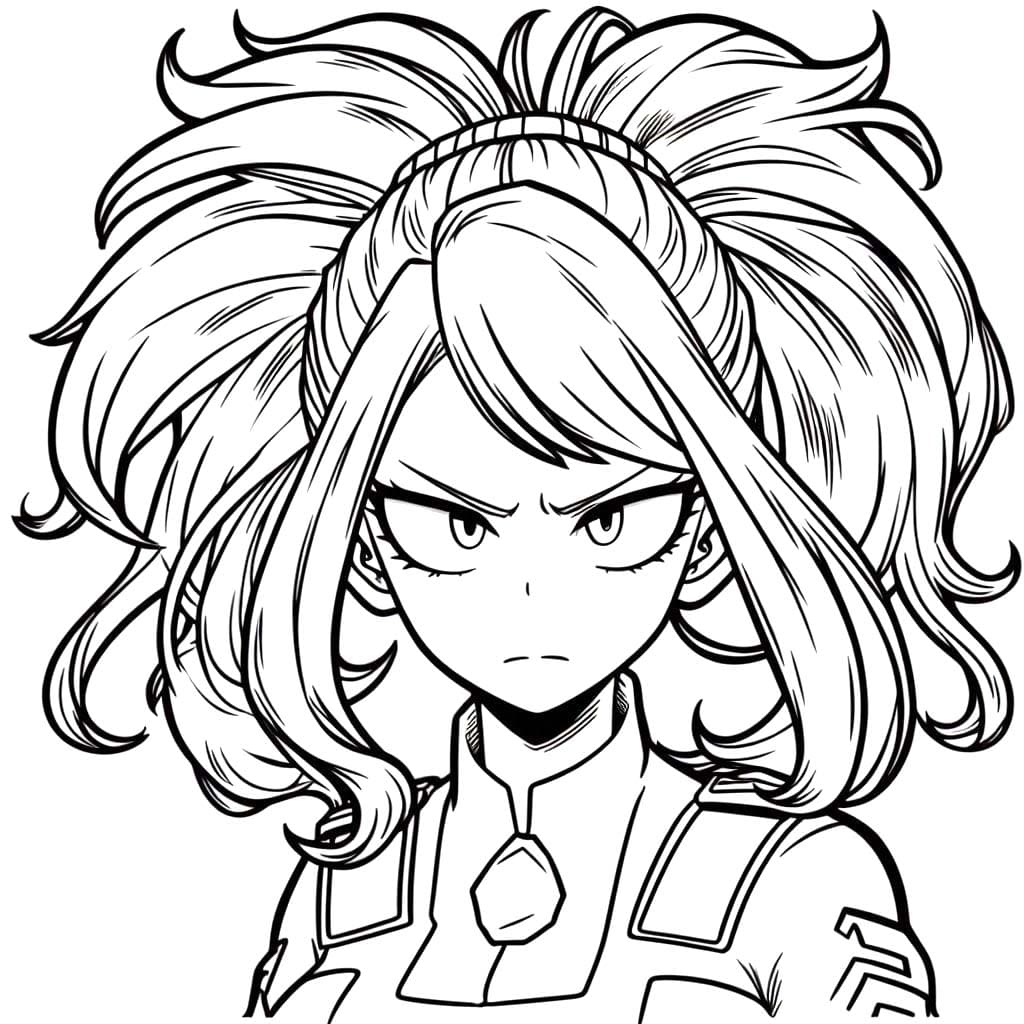 Coloring page: My Hero Academia (Anime and Manga) #218529 - Free Printable Coloring Pages