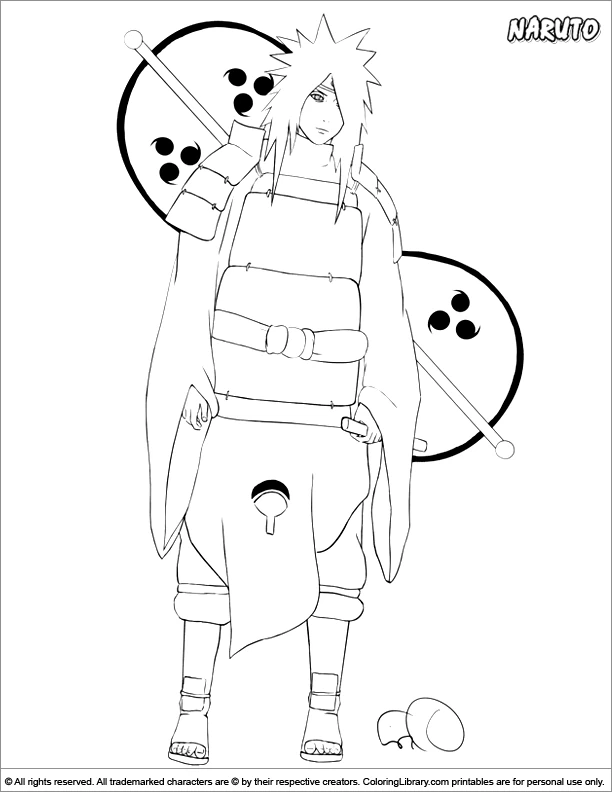 Free printable Naruto coloring page #38163 from Anime and Manga collection Free printable Naruto coloring page #38163 from Anime and Manga collection