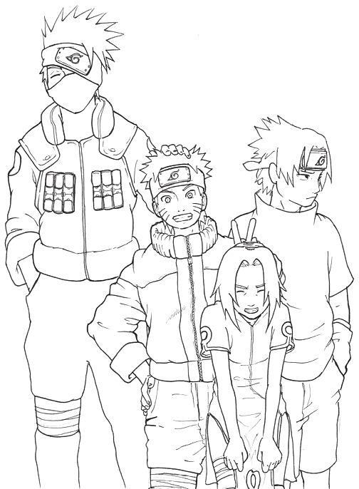 Free printable Naruto coloring page #38235 from Anime and Manga collection Free printable Naruto coloring page #38235 from Anime and Manga collection