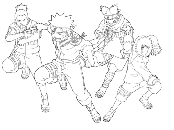 Free printable Naruto coloring page #38326 from Anime and Manga collection Free printable Naruto coloring page #38326 from Anime and Manga collection