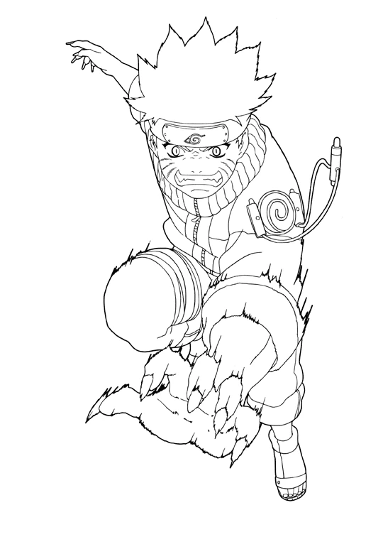 Free printable Naruto coloring page #38369 from Anime and Manga collection Free printable Naruto coloring page #38369 from Anime and Manga collection