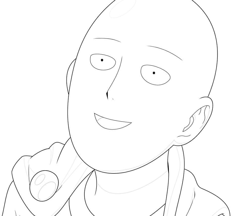 Free printable One Punch Man coloring page #183036 from Anime and Manga collection