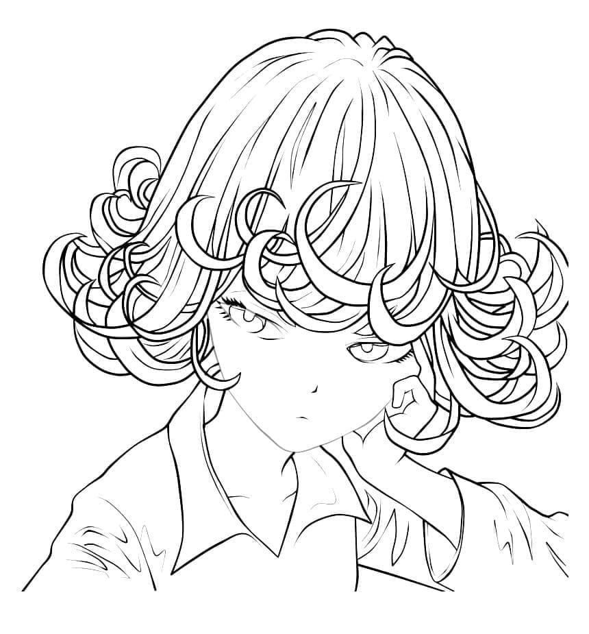 Free printable One Punch Man coloring page #183060 from Anime and Manga collection