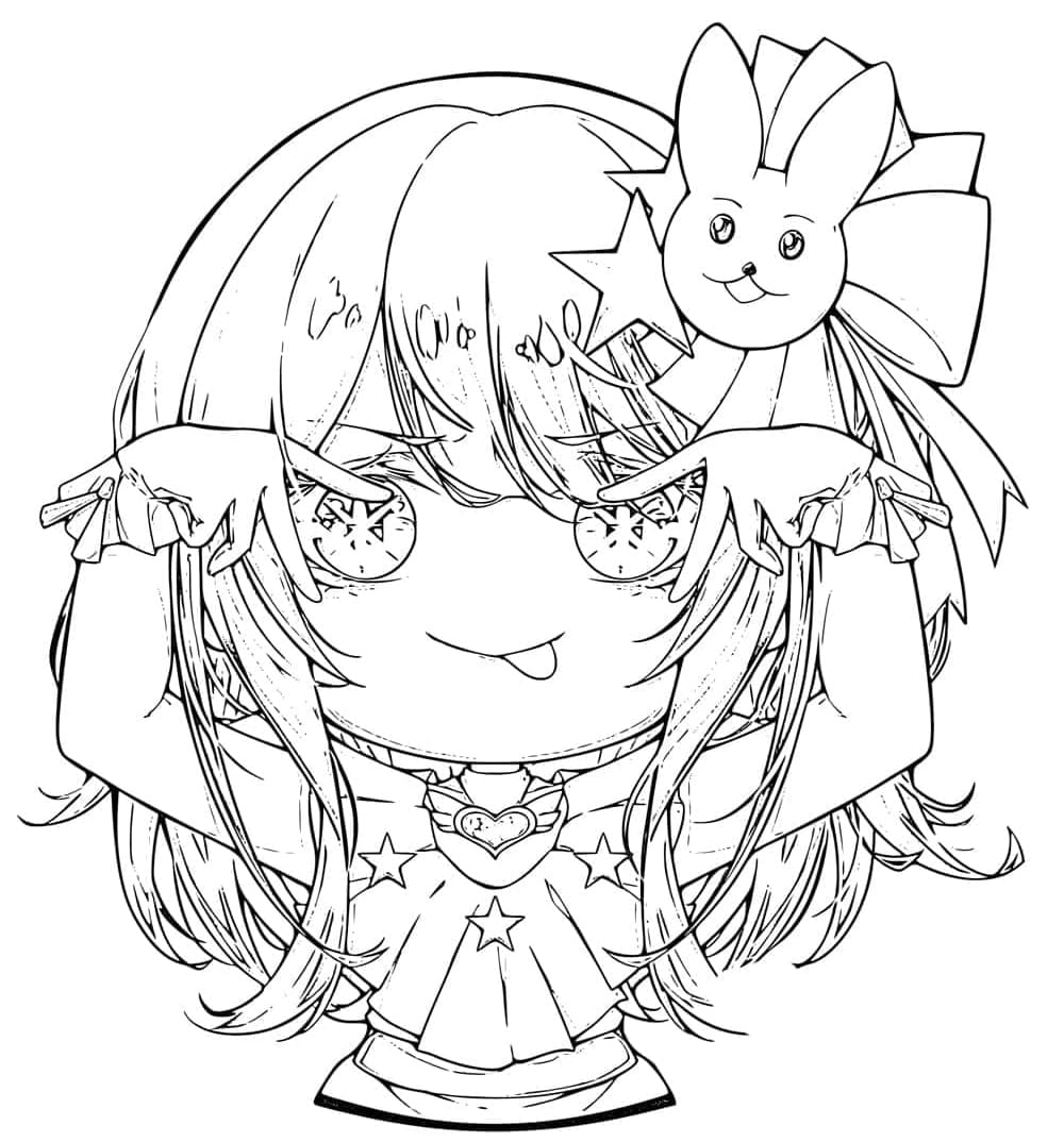 Coloring page: Oshi no Ko (Anime and Manga) #217538 - Free Printable Coloring Pages