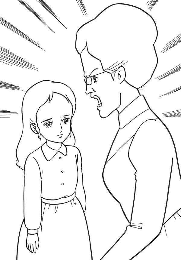 Free printable Princess Sarah coloring page #202113 from Anime and Manga collection
