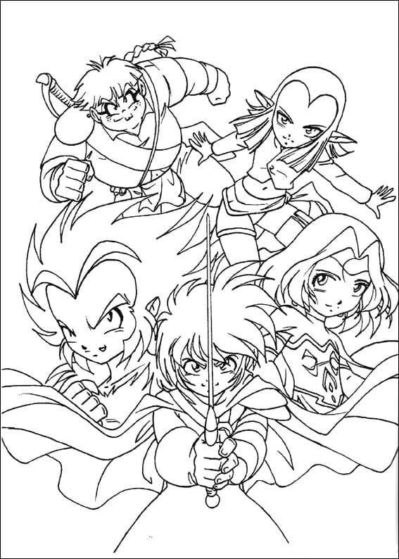 Free printable The Legendaries coloring page #214549 from Anime and Manga collection Free printable The Legendaries coloring page #214549 from Anime and Manga collection