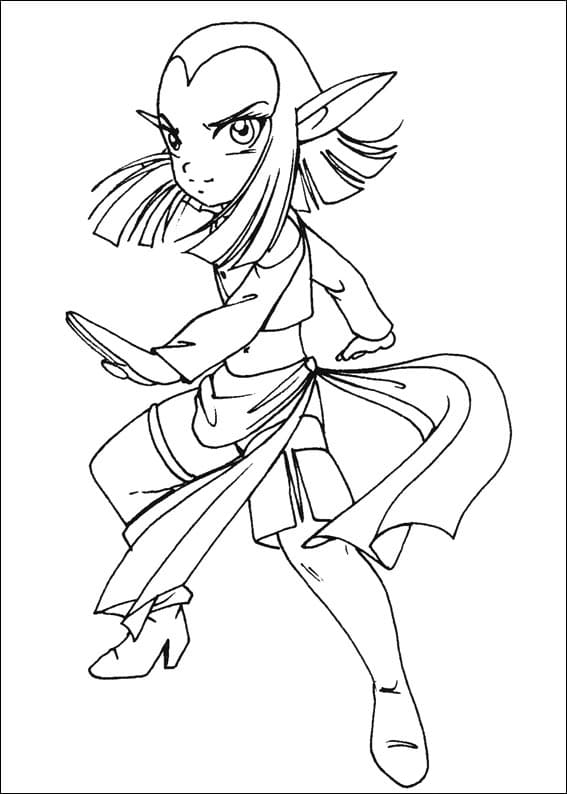 Free printable The Legendaries coloring page #214553 from Anime and Manga collection
