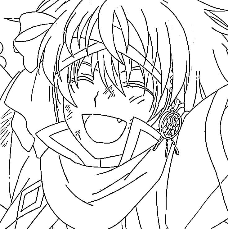 Free printable Yona of the Dawn coloring page #219910 from Anime and Manga collection