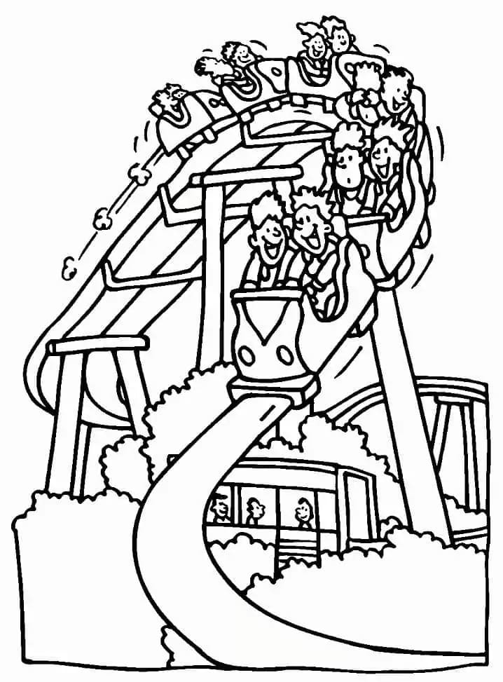 Free printable Amusement Park coloring page #210882 from Buildings and Architecture collection Free printable Amusement Park coloring page #210882 from Buildings and Architecture collection