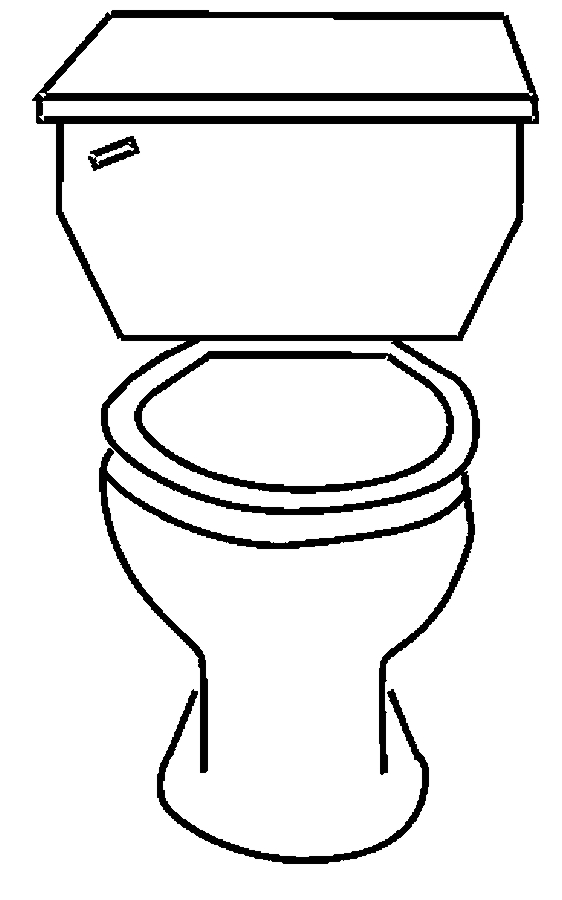 Coloring page: Bathroom (Buildings and Architecture) #61757 - Free Printable Coloring Pages
