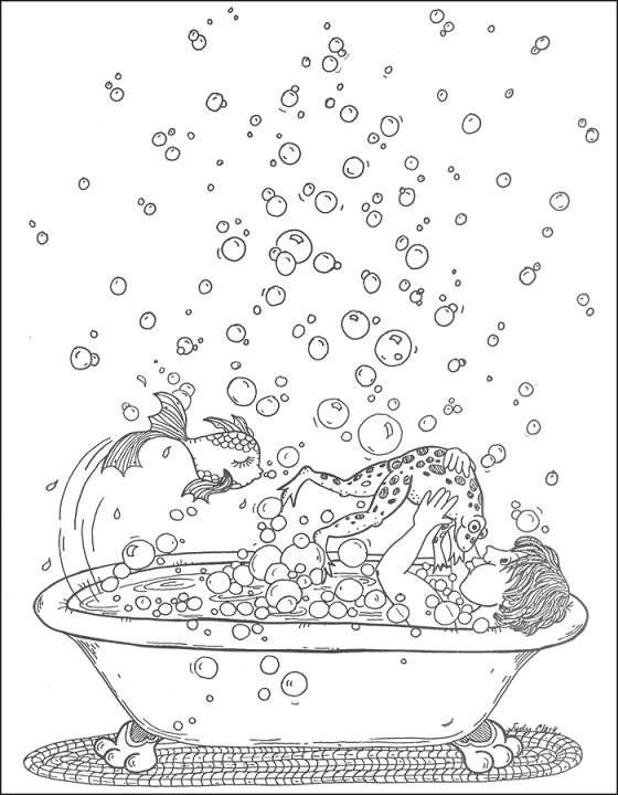 Coloring page: Bathroom (Buildings and Architecture) #61780 - Free Printable Coloring Pages