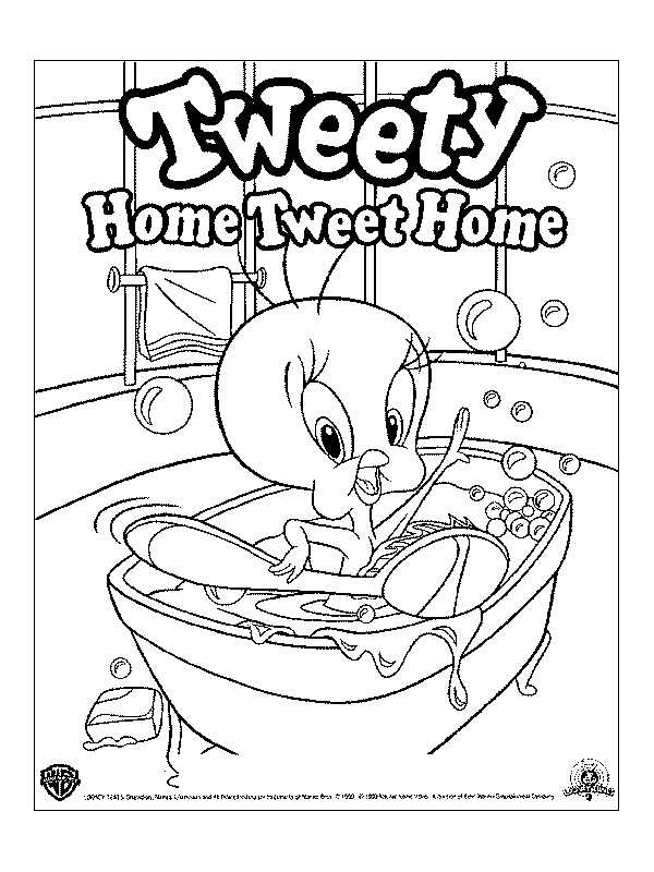 Coloring page: Bathroom (Buildings and Architecture) #61785 - Printable coloring pages