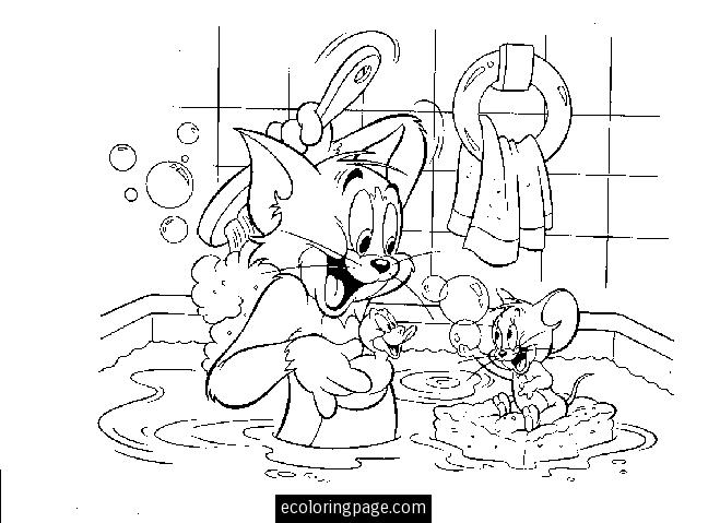 Coloring page: Bathroom (Buildings and Architecture) #61842 - Free Printable Coloring Pages