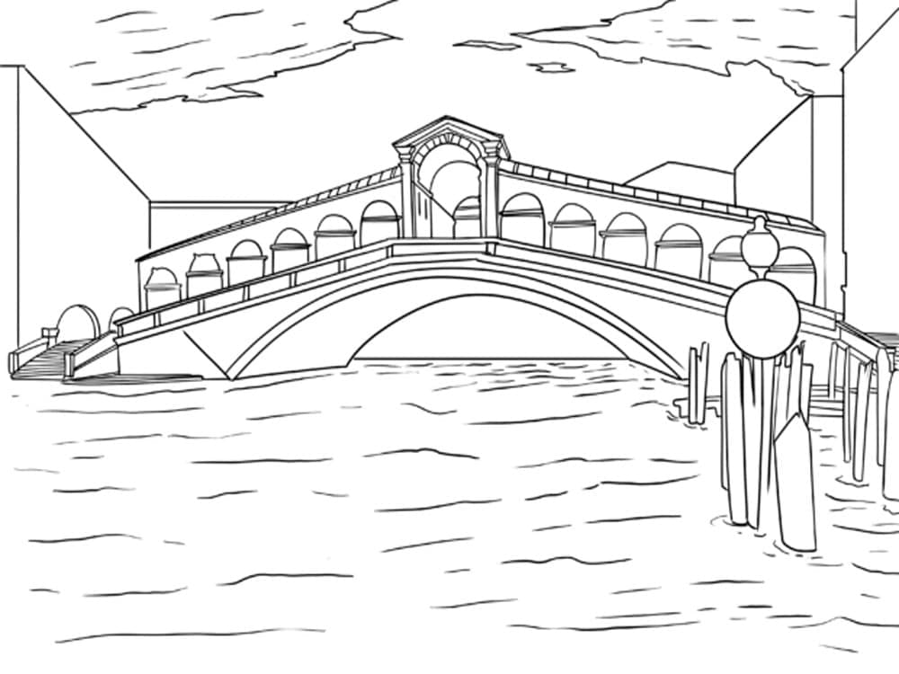 Free printable Bridge coloring page #204355 from Buildings and Architecture collection Free printable Bridge coloring page #204355 from Buildings and Architecture collection