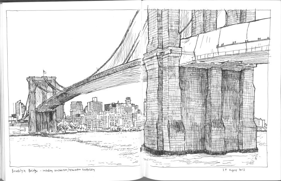 Coloring page: Bridge (Buildings and Architecture) #62901 - Free Printable Coloring Pages