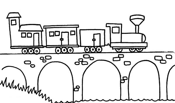 Bridge Coloring Pages Printable Coloring Pages
