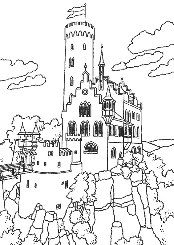 drawing-castle-62061-buildings-and-architecture-printable-coloring