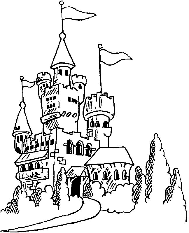 kingdom coloring page