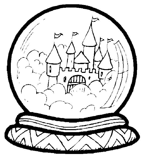 Coloring page: Castle (Buildings and Architecture) #62189 - Free Printable Coloring Pages
