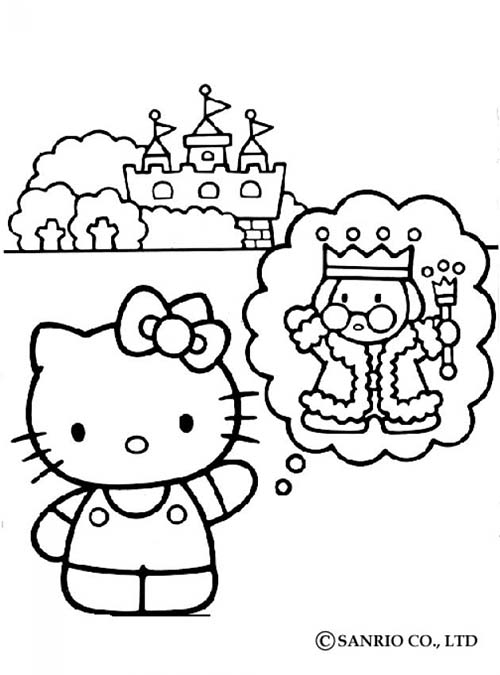 Coloring page: Castle (Buildings and Architecture) #62256 - Free Printable Coloring Pages