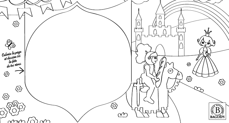 Coloring page: Castle (Buildings and Architecture) #62295 - Free Printable Coloring Pages
