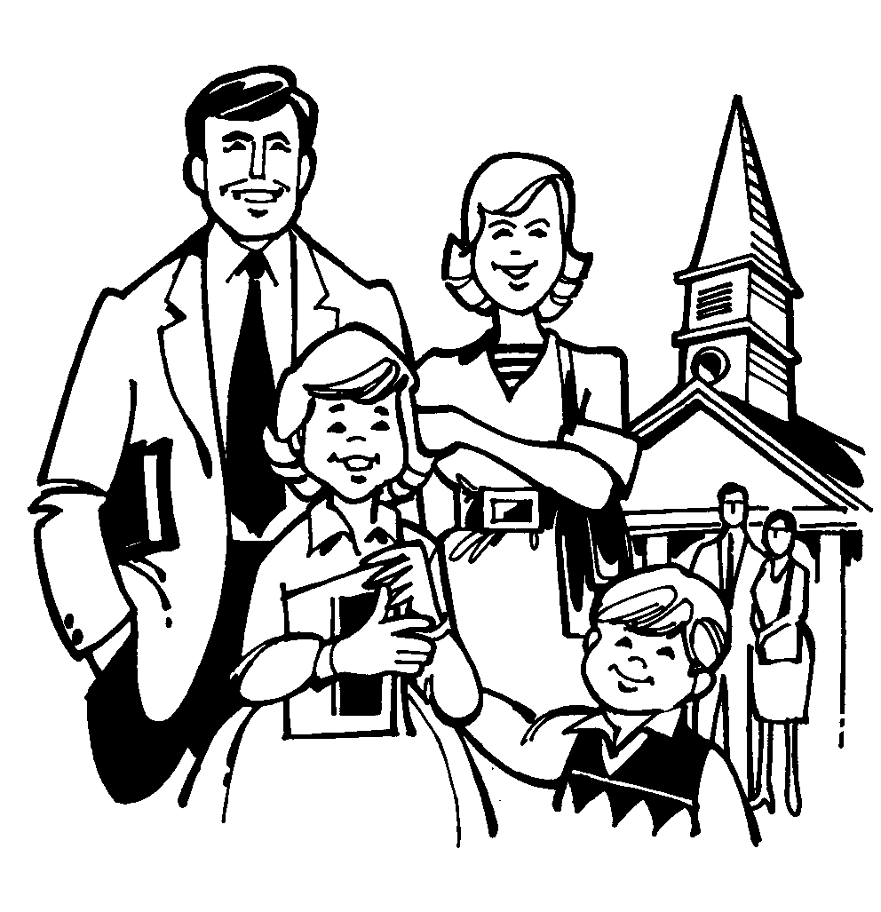 Coloring page: Church (Buildings and Architecture) #64174 - Printable coloring pages
