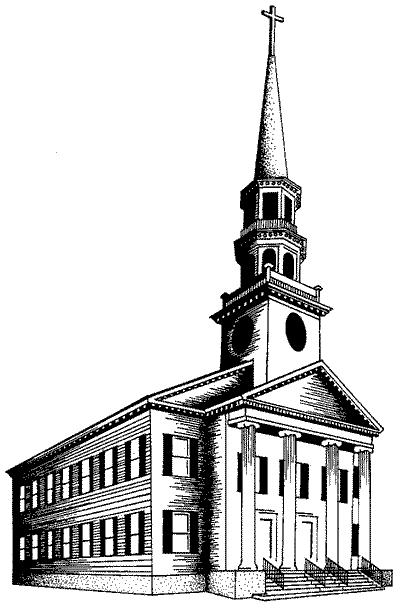 Coloring page: Church (Buildings and Architecture) #64341 - Printable coloring pages