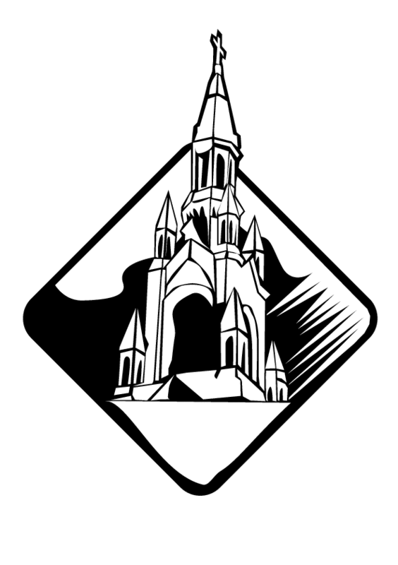Coloring page: Church (Buildings and Architecture) #64369 - Printable coloring pages