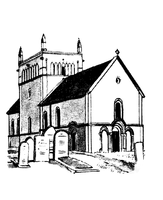 Coloring page: Church (Buildings and Architecture) #64372 - Free Printable Coloring Pages