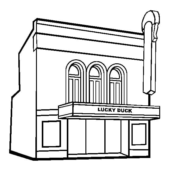 Free printable Cinema coloring page #188684 from Buildings and Architecture collection Free printable Cinema coloring page #188684 from Buildings and Architecture collection