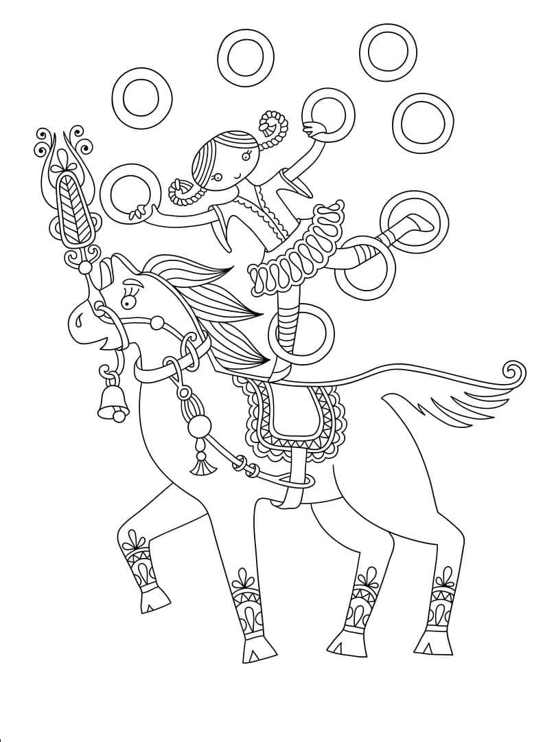 Free printable Circus coloring page #190014 from Buildings and Architecture collection