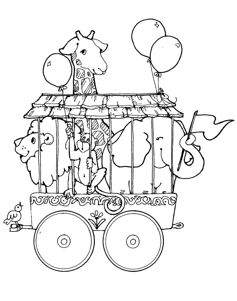 Free printable Circus coloring page #190053 from Buildings and Architecture collection Free printable Circus coloring page #190053 from Buildings and Architecture collection