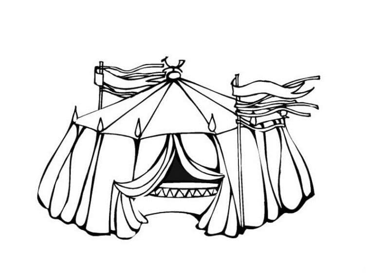 Free printable Circus Tent coloring page #219457 from Buildings and Architecture collection Free printable Circus Tent coloring page #219457 from Buildings and Architecture collection