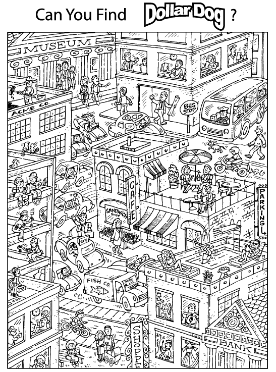 Coloring page: City (Buildings and Architecture) #64917 - Free Printable Coloring Pages