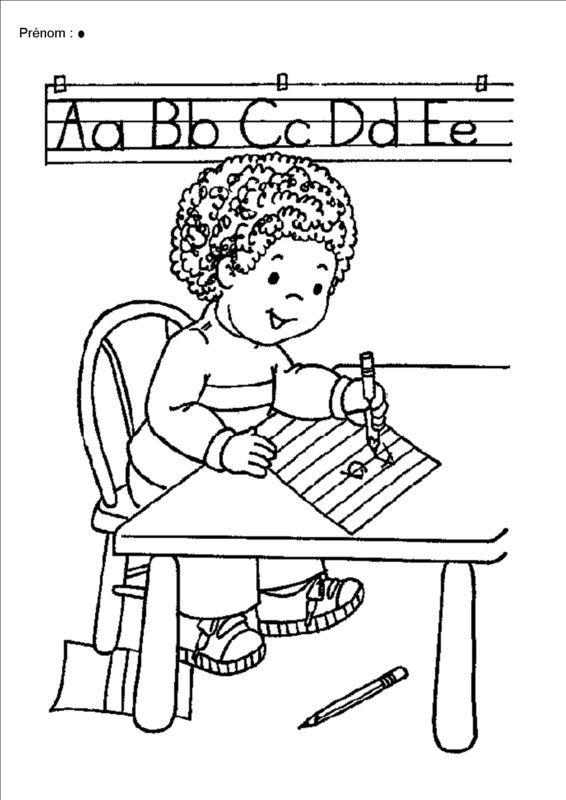 Coloring page: Classroom (Buildings and Architecture) #67980 - Free Printable Coloring Pages
