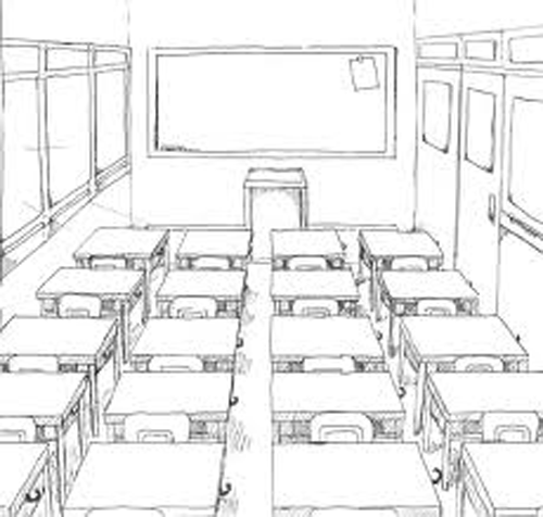Coloring page: Classroom (Buildings and Architecture) #68013 - Free Printable Coloring Pages