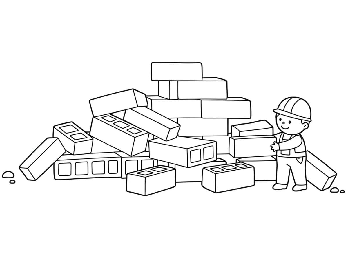 Free printable Construction site coloring page #220858 from Buildings and Architecture collection