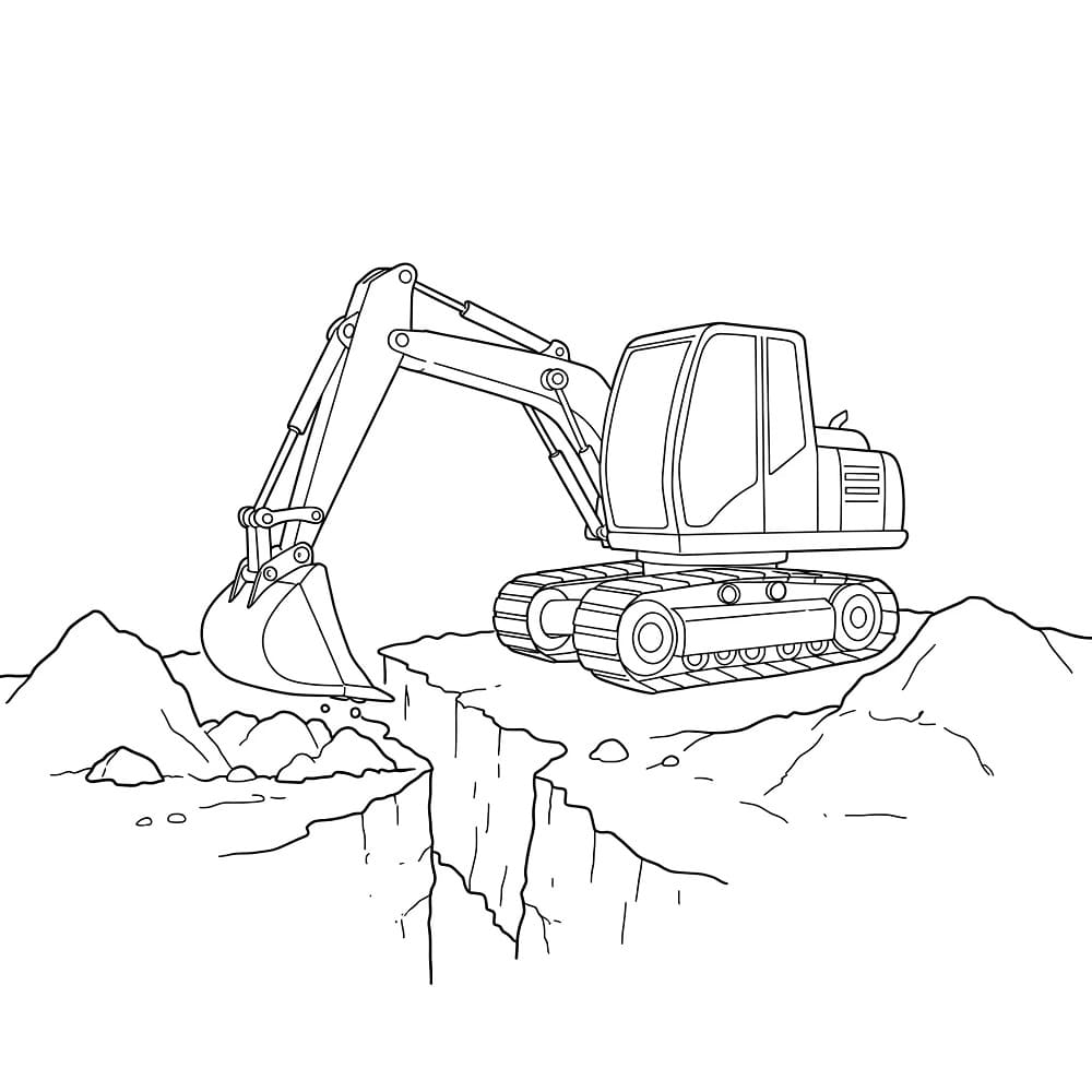 Free printable Construction site coloring page #220885 from Buildings and Architecture collection