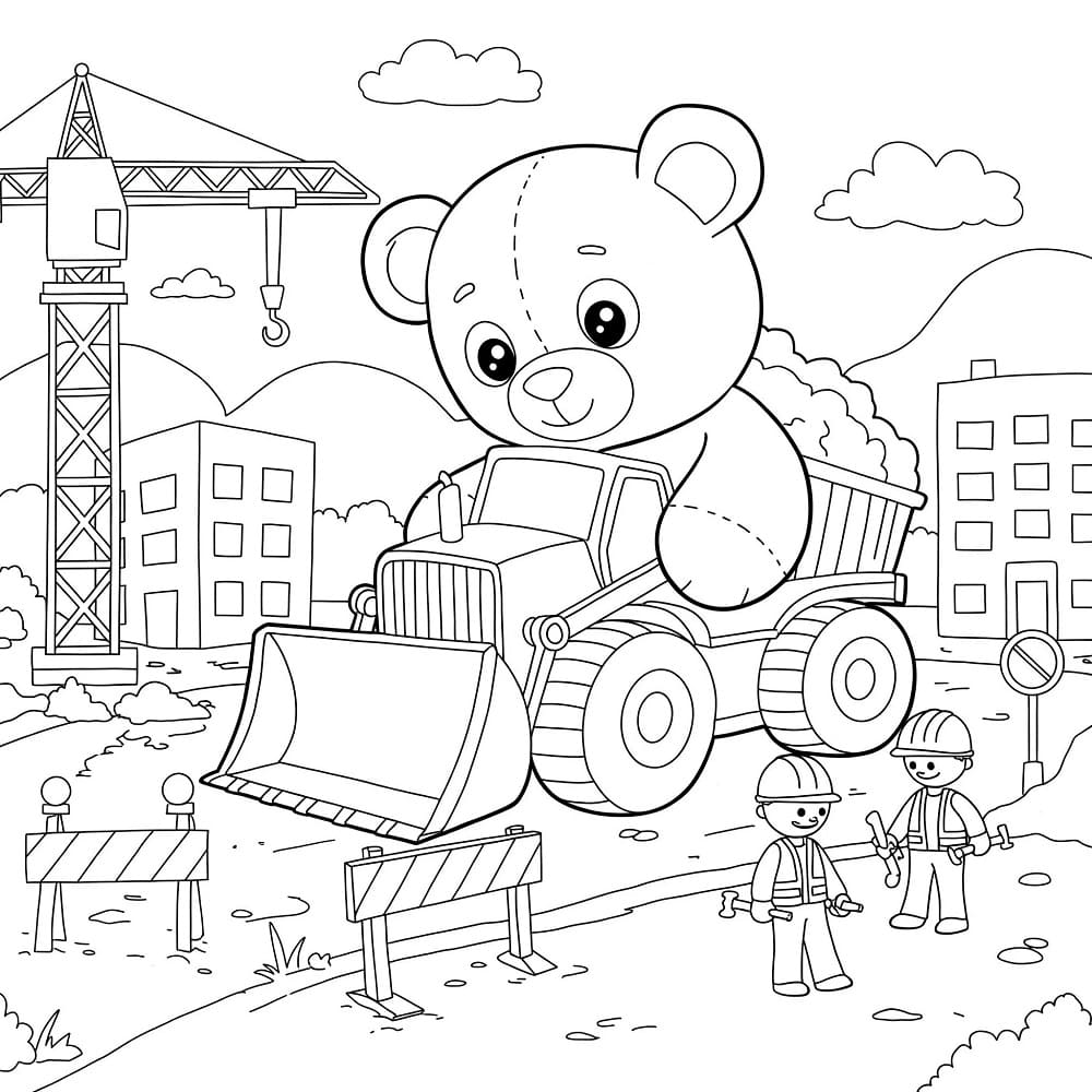 Free printable Construction site coloring page #220888 from Buildings and Architecture collection Free printable Construction site coloring page #220888 from Buildings and Architecture collection